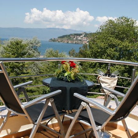 Hotel Garden Ohrid Exterior foto