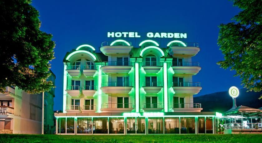 Hotel Garden Ohrid Exterior foto