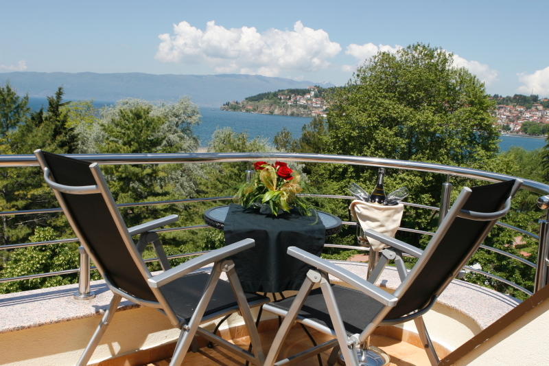 Hotel Garden Ohrid Exterior foto